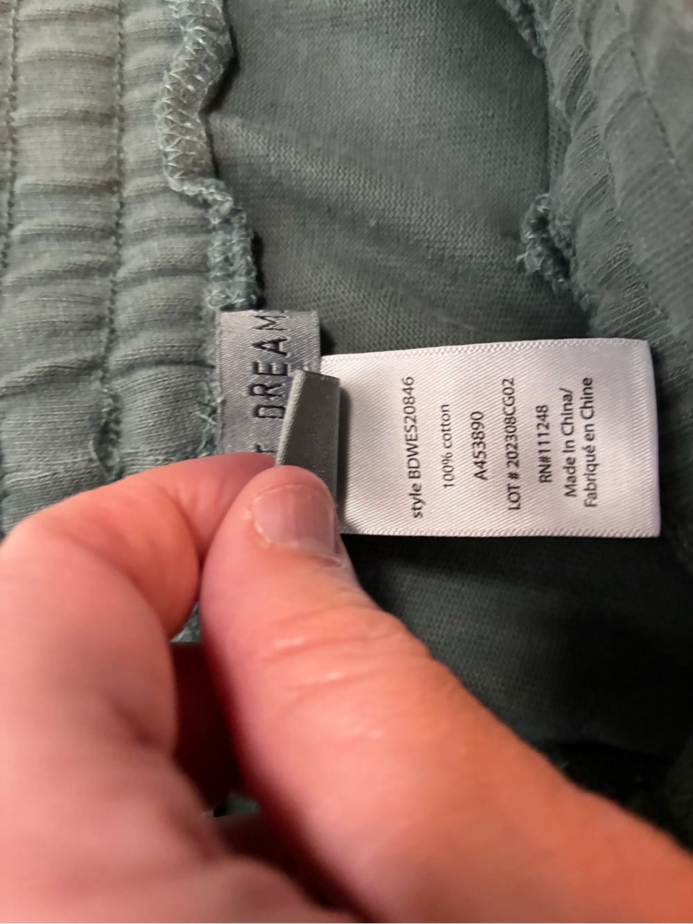 Barefoot dreams S women’s Jogger Sweatpants - Picture 5 of 6